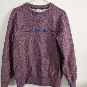 CHAMPION: Vintage Reverse Weave Crew Neck Sweatshirt